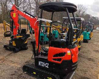 CFG NT20CZ MINI EXCAVATOR