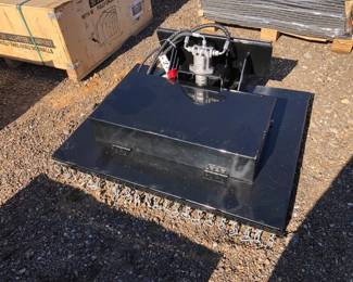 44 MINI SKID STEER BRUSH CUTTER