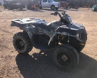 POLARIS SPORTSMAN 500 4WHEELER