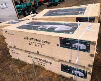 45 x 25 DOUBLE BARN GARAGE