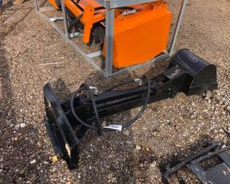 MINI SKID STEER BACKHOE