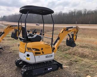 DIESEL SDLE20 MINI EXCAVATOR