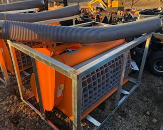 SKID STEER CONCRETE MIXER