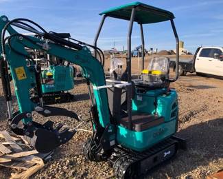 CFG QK16R MINI EXCAVATOR