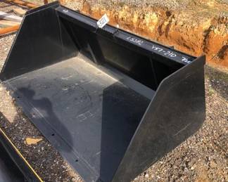 68 HIGH VOLUME SKID STEER BUCKET