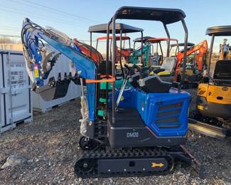 DIESEL CFG DM20 MINI EXCAVATOR