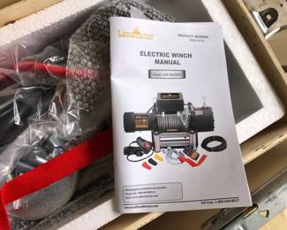 ELECTRIC WINCH IN BOX