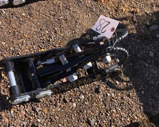 MINI EX HYDRAULIC THUMB