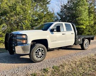 2015 CHEVROLET 2500 SILVERADO 4x4