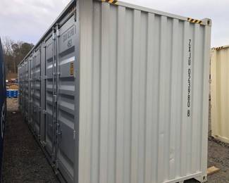 40 HIGH CUBE SHIPPING CONTAINER
