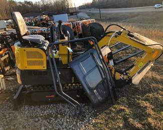 LANDHONOR MINI EXCAVATOR