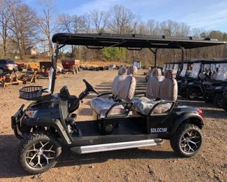 SDLGC LUXURY GOLF CART