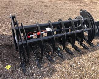 72 SKID STEER GRAPPLE