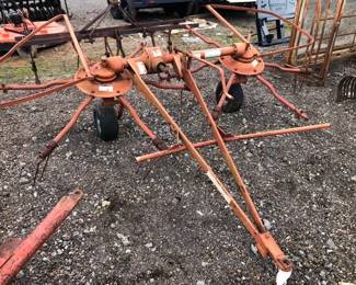 NIEMEYER 2 BASKET TEDDER