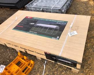 11 x 19 METAL CARPORT