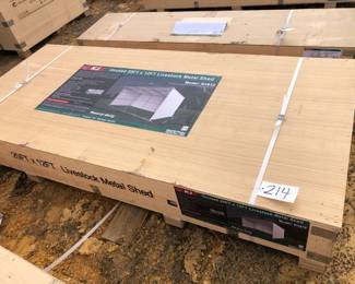 20 x 12 LIVESTOCK BARN SHELTER