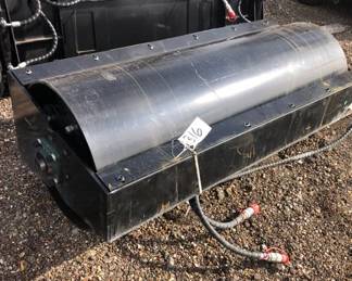 SKID STEER VIBRATORY ROLLER