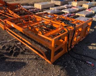 LANDHONOR HAY BALE ACCUMULATOR GRAPPLE