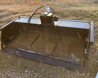 72 SKID STEER VIBRATORY BUCKET