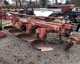 WHITE 508 4 BOTTOM PLOW