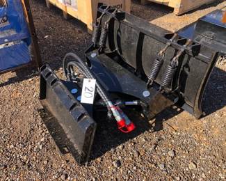 39 MINI SKID STEER BLADE