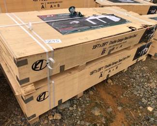 33 x 25 DOUBLE CARPORT GARAGE