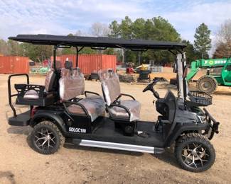 SDLGC100 LUXURY GOLF CART