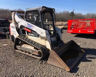 BOBCAT T595 SKID STEER LOADER