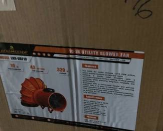 10 AIR BLOWER FAN