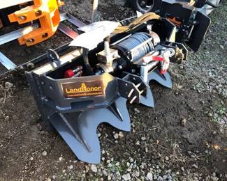 15,000 lb HYDRAULIC WINCH
