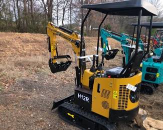 CFG H12R MINI EXCAVATOR