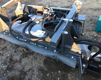 LANDHONOR 72 SKID STEER POWER HARLEY RAKE