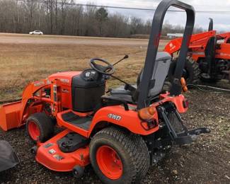 KUBOTA BX2660 TRACTOR