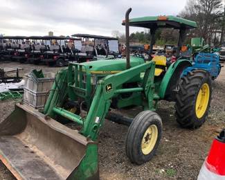 5300 JOHN DEERE TRACTOR LOADER