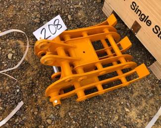 MINI EX GRAPPLE ATTACHMENT