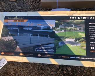 11 x 19 METAL CARPORT