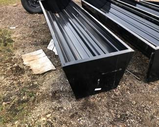 METAL 7.5 FEED TROUGH