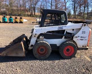 BOBCAT S510 SKID STEER LOADER