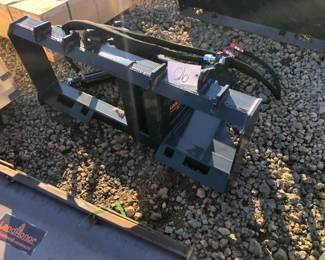 SKID STEER TREE POST PULLER