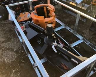 LOG GRAPPLE FOR SKID STEER