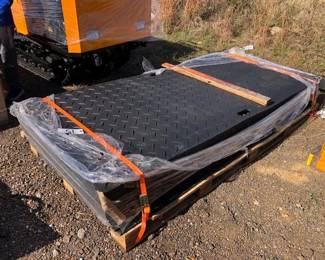 14 GROUND COVER PROTECTION MATS