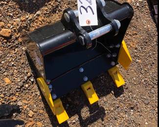 16 MINI EX TOOTH BUCKET