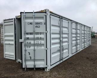 40 HIGH CUBE CONTAINER