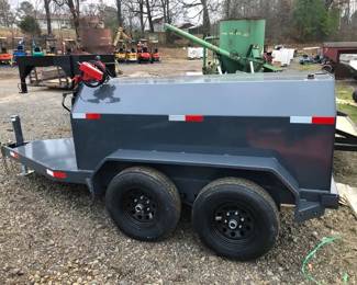 750 GALLON FUEL TRAILER