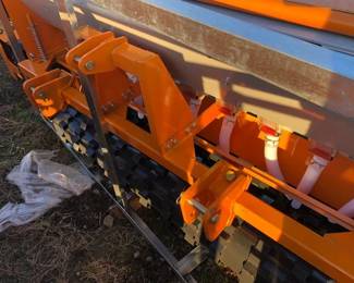 SEED DRILL SKID STEER OR 3 pt HITCH