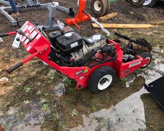 BARRETO 912 WALK BEHIND TRENCHER