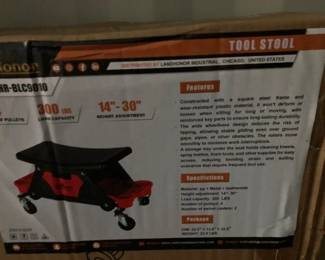 ROLLING TOOL STOOL