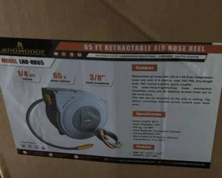 65 RETRACTABLE AIR HOSE REEL
