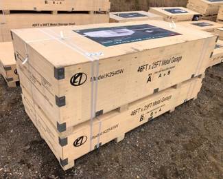 46 x 25 METAL GARAGE