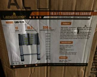 10.5 TELESCOPIC LADDER